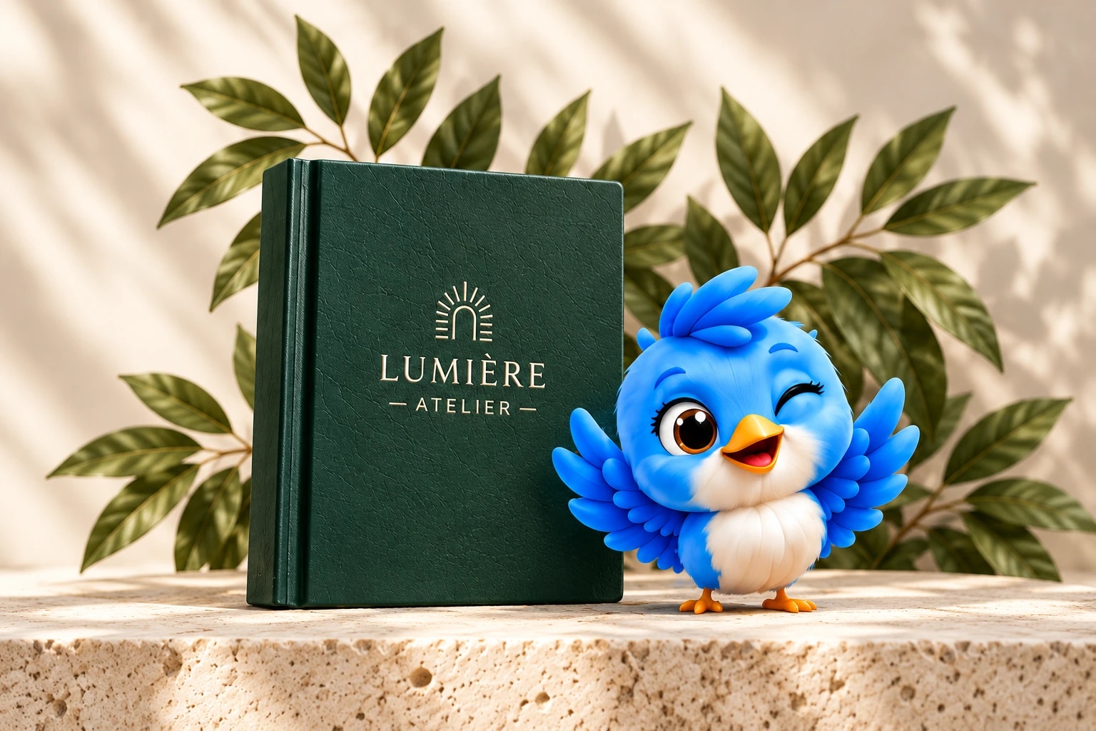 Lumière Atelier brand guide and visual identity